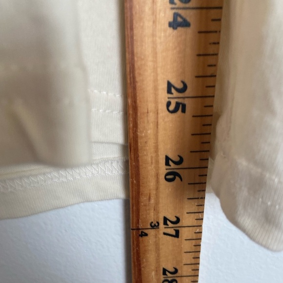 Women's Tiger Short Sleeves T-Shirt Size M Color Cream Cotton - Picture 6 of 9